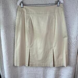 Doncaster‎ Beige Mini Skirt Size 14 Preppy